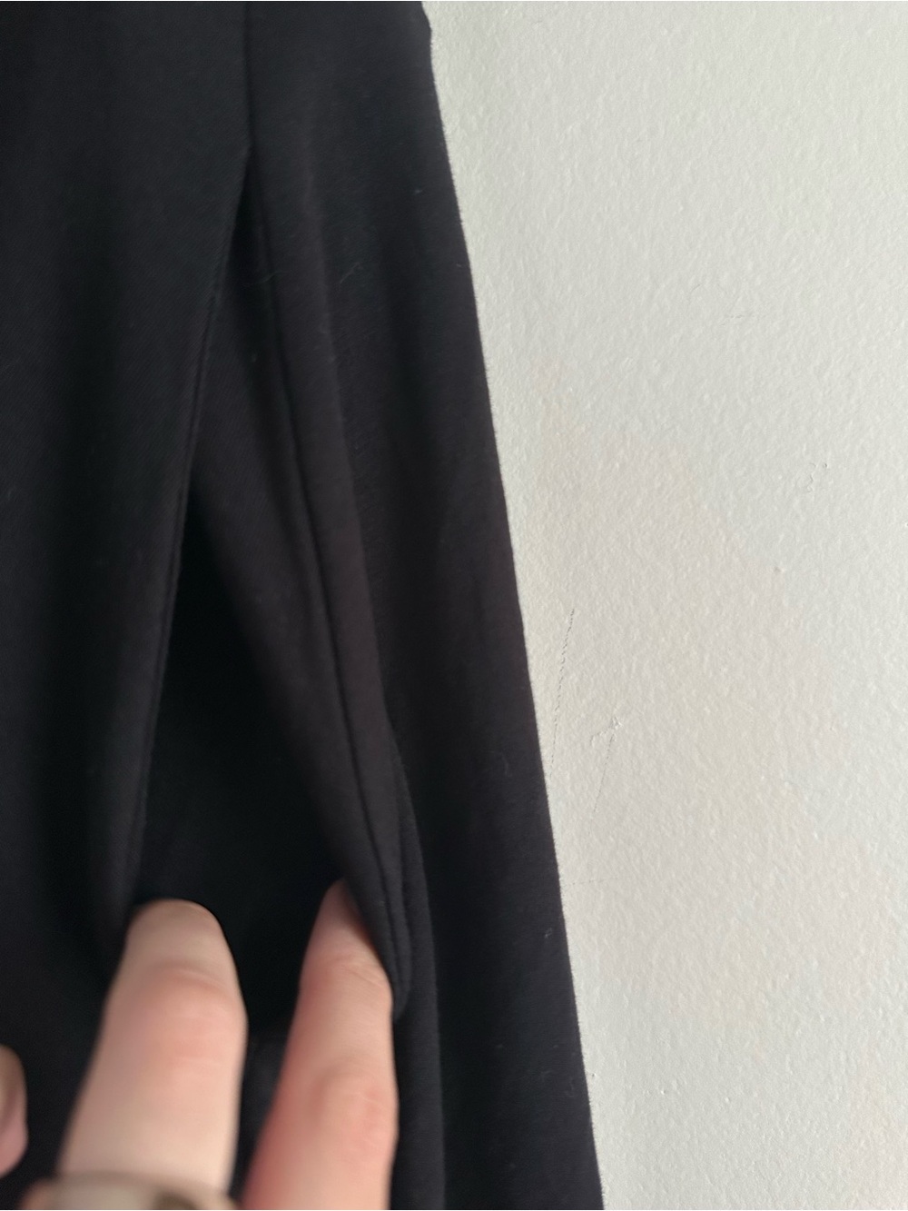 Pact • Organic Cotton Fit & Flare Modern Halter Dress in Black - Picture 6 of 9